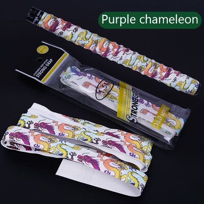 Pojas za upijanje znoja od kobilice od 1,5 metara, umotana ručka s duginim štapom za pecanje i badminton Pu protuklizni pojas za upijanje znoja