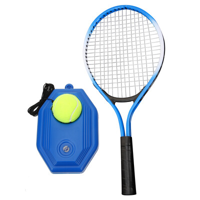 Tennis Trainer Rebound Ball with String Tennis Practice Rebounder Equipment Exerciser Badminton solo