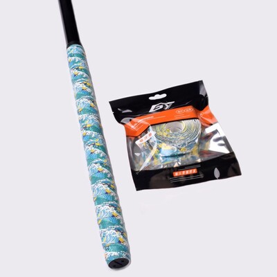 1 kom. 2 m duljine protuklizna traka za držanje štapa za pecanje Teniska traka za guranje znojenja Jastuk za reket za badminton preko rukohvata za palicu za bejzbol