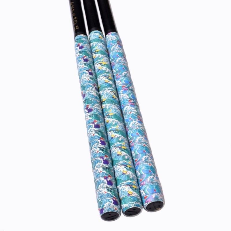 1 kom. 2 m duljine protuklizna traka za držanje štapa za pecanje Teniska traka za guranje znojenja Jastuk za reket za badminton preko rukohvata za palicu za bejzbol