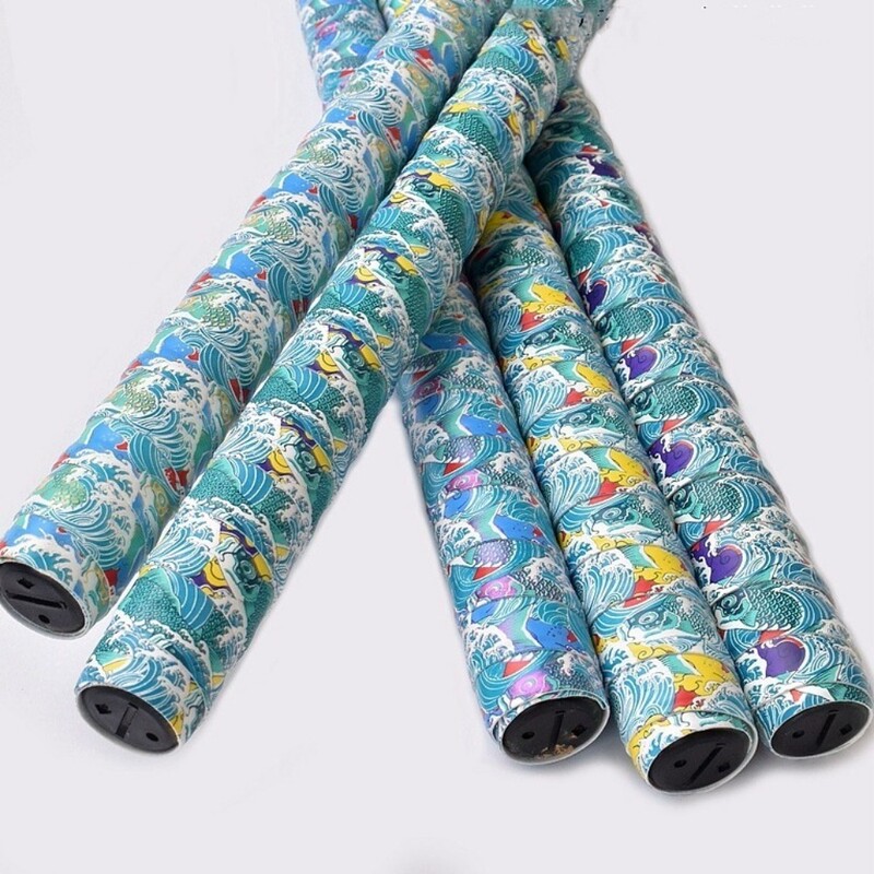 1 kom. 2 m duljine protuklizna traka za držanje štapa za pecanje Teniska traka za guranje znojenja Jastuk za reket za badminton preko rukohvata za palicu za bejzbol