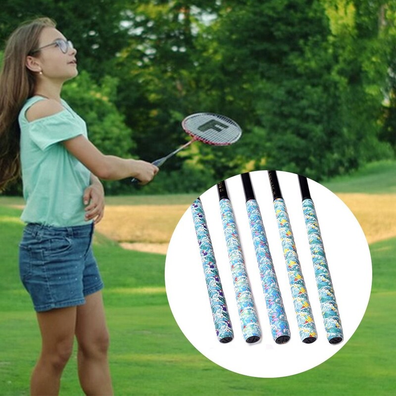 1 kom. 2 m duljine protuklizna traka za držanje štapa za pecanje Teniska traka za guranje znojenja Jastuk za reket za badminton preko rukohvata za palicu za bejzbol