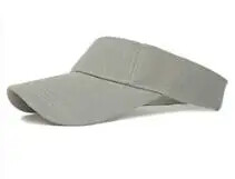 Kape za tenis Zaštita od UV zračenja Biciklizam na otvorenom Trčanje Ribolov Kape za plažu Jednobojne prozračne kape za sunčanje Muškarci Žene Ljetne kape sa šiltom