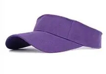 Kape za tenis Zaštita od UV zračenja Biciklizam na otvorenom Trčanje Ribolov Kape za plažu Jednobojne prozračne kape za sunčanje Muškarci Žene Ljetne kape sa šiltom