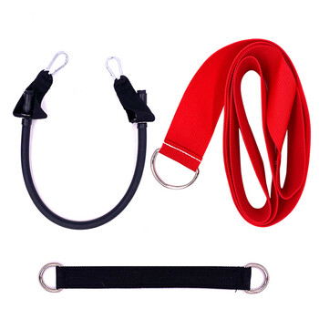 Τένις Turn Around Training Belt Gof Swing Rope Baseball Table Tennis Swing Trainer Σχοινάκι έλξης πολλαπλών λειτουργιών