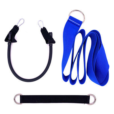 Tennis Turn Around Training Belt Gof Swing Rope Bejzbol stolni tenis Swing Trainer Višenamjensko potezno uže