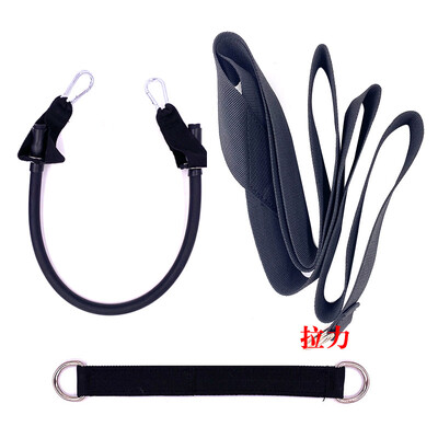 Tennis Turn Around Training Belt Gof Swing Rope Bejzbol stolni tenis Swing Trainer Višenamjensko potezno uže