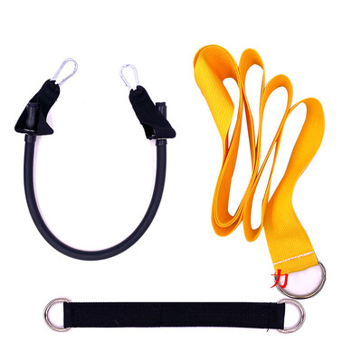 Tennis Turn Around Training Belt Gof Swing Rope Bejzbol stolni tenis Swing Trainer Višenamjensko potezno uže