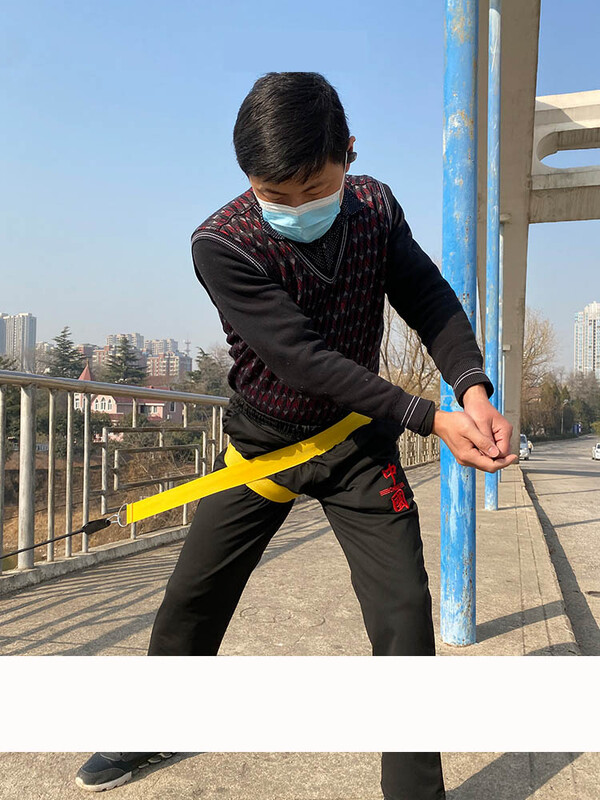 Tennis Turn Around Training Belt Gof Swing Rope Bejzbol stolni tenis Swing Trainer Višenamjensko potezno uže