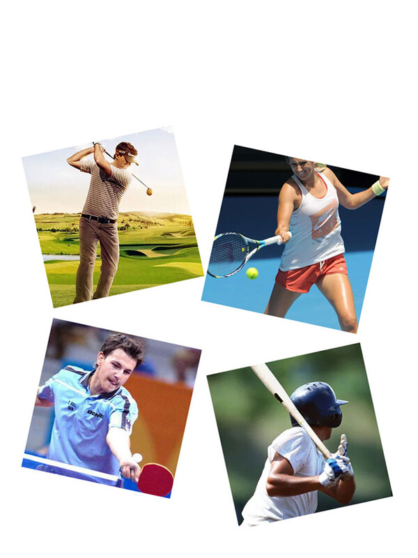 Tennis Turn Around Training Belt Gof Swing Rope Bejzbol stolni tenis Swing Trainer Višenamjensko potezno uže