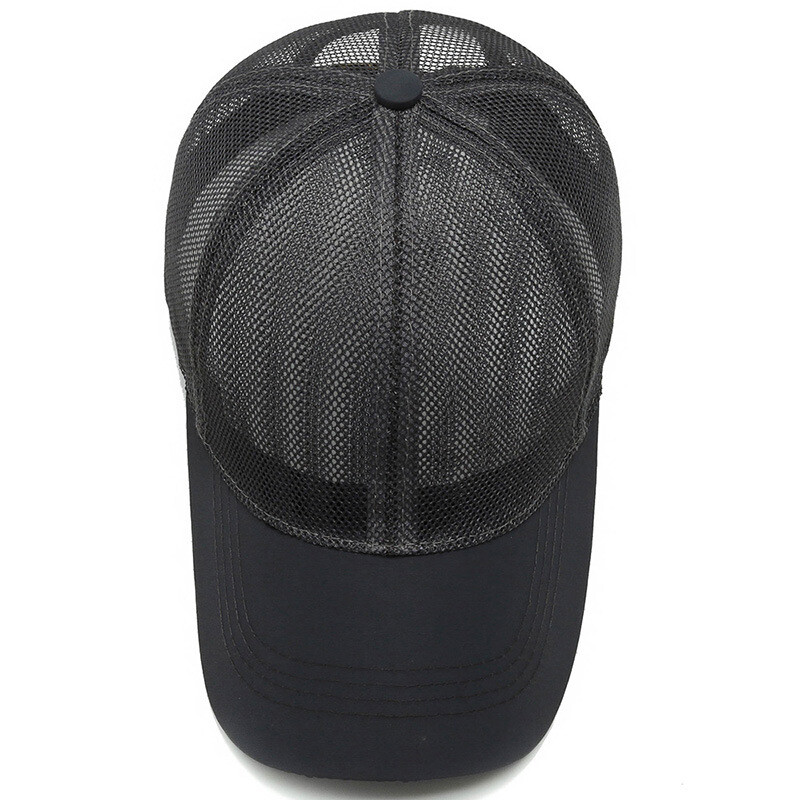 Jednobojni šešir Ljetni sportovi na otvorenom Muška bejzbol kapa Šešir za sunce Modna kapa sa šiljkom Ženska prozračna mrežasta kapa za sunčanje