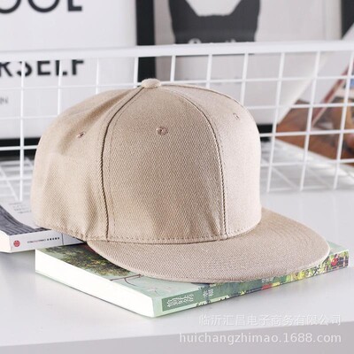 Čvrsta hip hop kapa za muškarce Snapback šešir Ženske bejzbol kape s podesivim ravnim obodom Bill Obični viziri Dječaci i djevojčice Street Dance