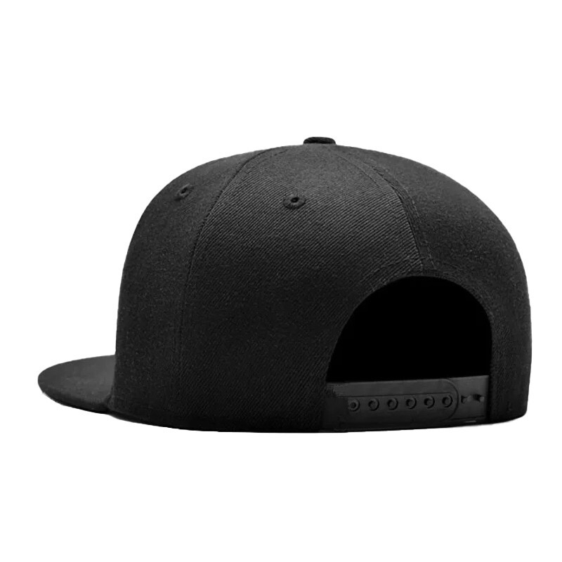 Čvrsta hip hop kapa za muškarce Snapback šešir Ženske bejzbol kape s podesivim ravnim obodom Bill Obični viziri Dječaci i djevojčice Street Dance
