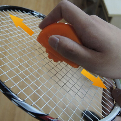 Εργαλειομηχανές χορδών Alpha Badminton Mini Wheel Stringing Tool Drawing Device String Badminton