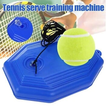 Φορητό σόλο τένις Trainer Rebound Ball Tennis with String Rope Self Tennis Training Tool for Adults Παιδιά για αρχάριους