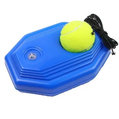 Φορητό σόλο τένις Trainer Rebound Ball Tennis with String Rope Self Tennis Training Tool for Adults Παιδιά για αρχάριους