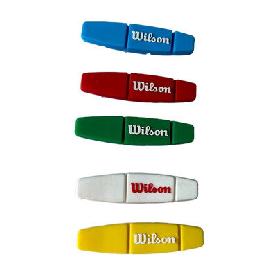 Wilson 5Pcs Αντικραδασμικό Αντικραδασμικό Αντικραδασμικό ρακέτα τένις Αθλητικά αξεσουάρ σιλικόνης Pad Fish Head Shape