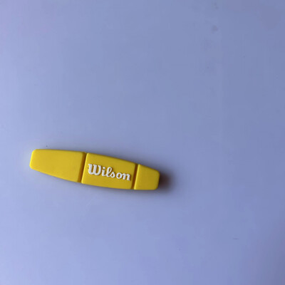 Wilson 5kom teniski reket, amortizer, prigušivač vibracija, antivibracijski silikonski sportski dodaci, amortizer, oblik glave ribe