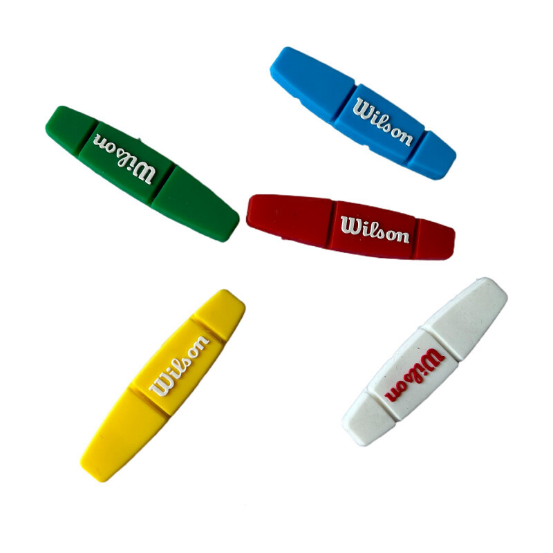 Wilson 5kom teniski reket, amortizer, prigušivač vibracija, antivibracijski silikonski sportski dodaci, amortizer, oblik glave ribe
