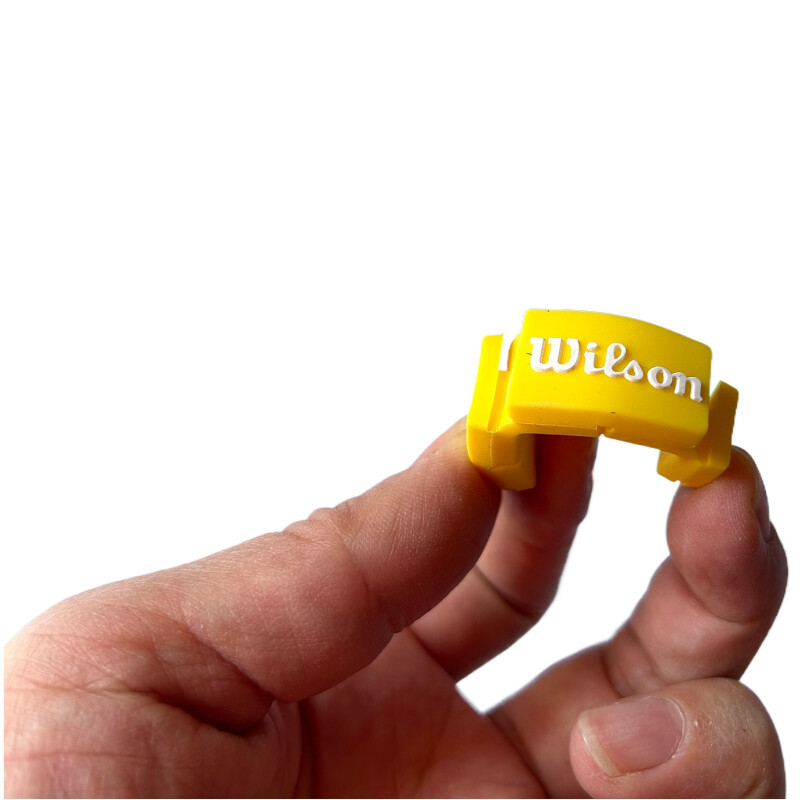 Wilson 5kom teniski reket, amortizer, prigušivač vibracija, antivibracijski silikonski sportski dodaci, amortizer, oblik glave ribe