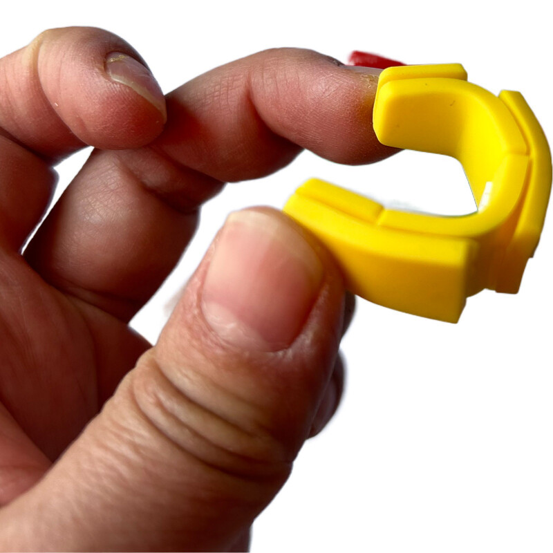 Wilson 5kom teniski reket, amortizer, prigušivač vibracija, antivibracijski silikonski sportski dodaci, amortizer, oblik glave ribe