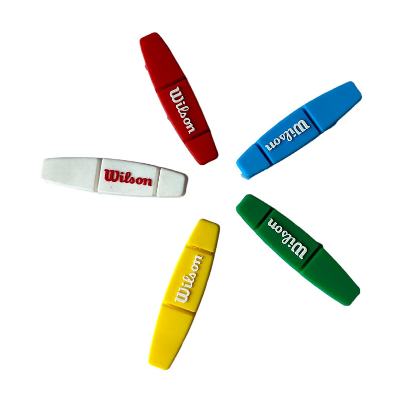 Wilson 5kom teniski reket, amortizer, prigušivač vibracija, antivibracijski silikonski sportski dodaci, amortizer, oblik glave ribe