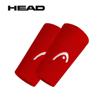 Υψηλής ποιότητας Head Original Wristband τένις Badminton Sport Wristband Βαμβακερό άνετο ιδρώτα που σκουπίζει αντιολισθητικό λουράκι