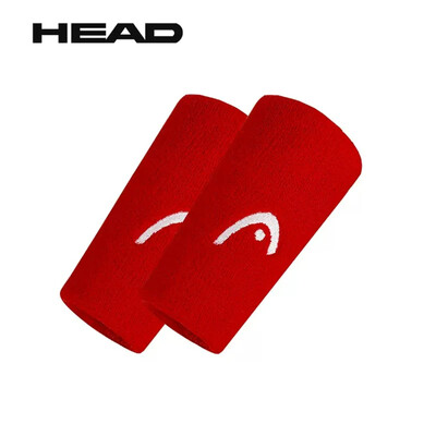 Υψηλής ποιότητας Head Original Wristband τένις Badminton Sport Wristband Βαμβακερό άνετο ιδρώτα που σκουπίζει αντιολισθητικό λουράκι