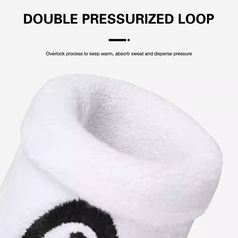 Υψηλής ποιότητας Head Original Wristband τένις Badminton Sport Wristband Βαμβακερό άνετο ιδρώτα που σκουπίζει αντιολισθητικό λουράκι