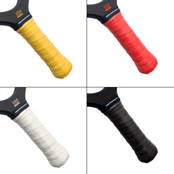 3 τεμ. Universal Sweatbands Overgrip Αντιολισθητική Ρακέτα τένις Padel Απορρόφηση κραδασμών Badminton Grips Slingshot Ρακέτα τένις