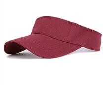 Șapcă cu vârf de protecție solară de vară Șapci de soare unisex de culoare solidă Sport în aer liber Pălărie de soare ocazională Pălărie de tenis Șapcă de baseball Vizor de golf