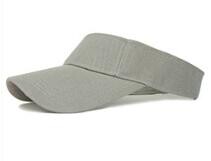 Șapcă cu vârf de protecție solară de vară Șapci de soare unisex de culoare solidă Sport în aer liber Pălărie de soare ocazională Pălărie de tenis Șapcă de baseball Vizor de golf