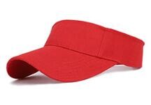 Șapcă cu vârf de protecție solară de vară Șapci de soare unisex de culoare solidă Sport în aer liber Pălărie de soare ocazională Pălărie de tenis Șapcă de baseball Vizor de golf