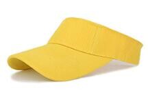 Șapcă cu vârf de protecție solară de vară Șapci de soare unisex de culoare solidă Sport în aer liber Pălărie de soare ocazională Pălărie de tenis Șapcă de baseball Vizor de golf