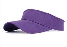 Șapcă cu vârf de protecție solară de vară Șapci de soare unisex de culoare solidă Sport în aer liber Pălărie de soare ocazională Pălărie de tenis Șapcă de baseball Vizor de golf