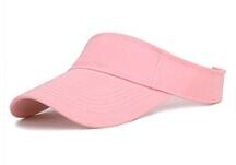 Șapcă cu vârf de protecție solară de vară Șapci de soare unisex de culoare solidă Sport în aer liber Pălărie de soare ocazională Pălărie de tenis Șapcă de baseball Vizor de golf