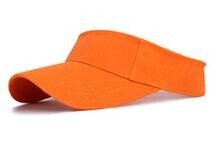 Șapcă cu vârf de protecție solară de vară Șapci de soare unisex de culoare solidă Sport în aer liber Pălărie de soare ocazională Pălărie de tenis Șapcă de baseball Vizor de golf