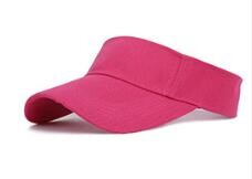 Șapcă cu vârf de protecție solară de vară Șapci de soare unisex de culoare solidă Sport în aer liber Pălărie de soare ocazională Pălărie de tenis Șapcă de baseball Vizor de golf