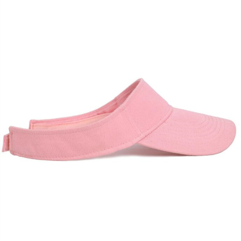 Șapcă cu vârf de protecție solară de vară Șapci de soare unisex de culoare solidă Sport în aer liber Pălărie de soare ocazională Pălărie de tenis Șapcă de baseball Vizor de golf