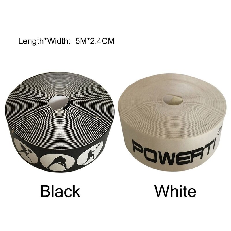 Potrepštine Zaštita od sudara Smanjenje udarca i trenja Naljepnica za zaštitu glave reketa Teniski reket Zaštitna traka Sprječava ogrebotine