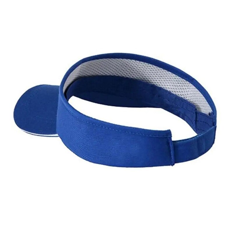 Pălării de soare de vară Bărbați Femei Bumbac Vizor reglabil Protecție UV Gol Solid Sport Tenis Golf Alergare Cremă solară Șapcă de baseball