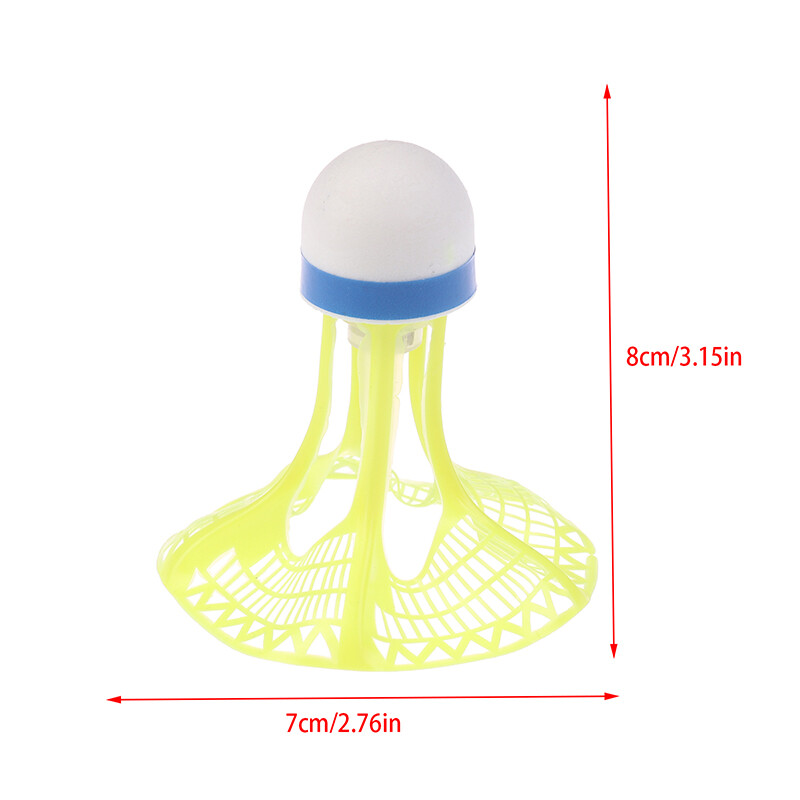 Najlonska vanjska vjetrootporna badmintonska lopta, svjetleći dodaci za badminton, fluorescentne ručke, superotporna LED lopta za badminton