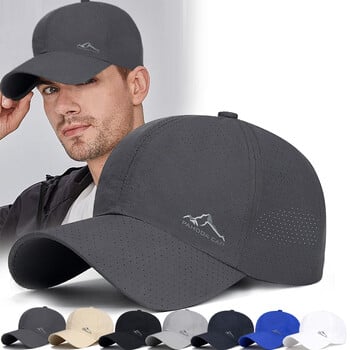 Μόδα Breathable Ανδρικές Γυναικείες Snapback Hip Hop Hat Mesh Sun Gorras Unisex Casual απλό ρυθμιζόμενο καπέλο μπέιζμπολ Canada Καπέλα γκολφ