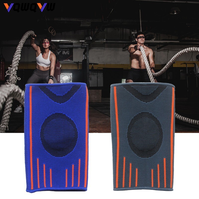 1 gab. Elkoņu un ceļgalu spilventiņu kompresijas uzmavas sāpju mazināšanai un atbalstam sporta un treniņu laikā Basketbols Volejbols