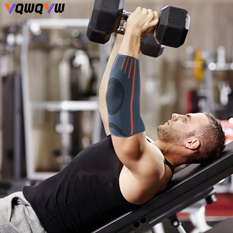 1 gab. Elkoņu un ceļgalu spilventiņu kompresijas uzmavas sāpju mazināšanai un atbalstam sporta un treniņu laikā Basketbols Volejbols