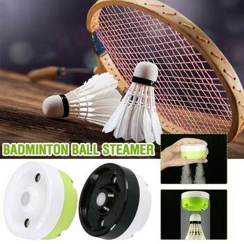 Κάλυμμα Mini Humidifier Shuttlecock Badminton που διατηρεί τα φτερά της μπάλας ενυδατωμένα 3 φορές εξοικονομήστε χρήματα