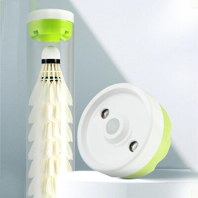 Κάλυμμα Mini Humidifier Shuttlecock Badminton που διατηρεί τα φτερά της μπάλας ενυδατωμένα 3 φορές εξοικονομήστε χρήματα