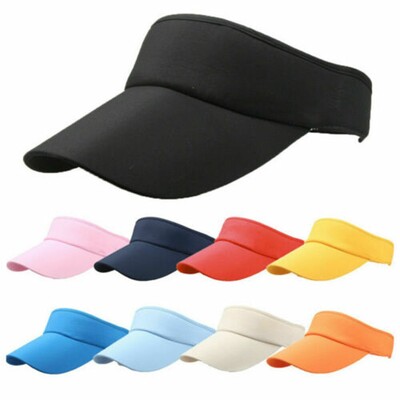 Ανδρικό γυναικείο καπέλο Vizor Sun Visor Ρυθμιζόμενο Sport Tennis Golf Headband Cap Unisex