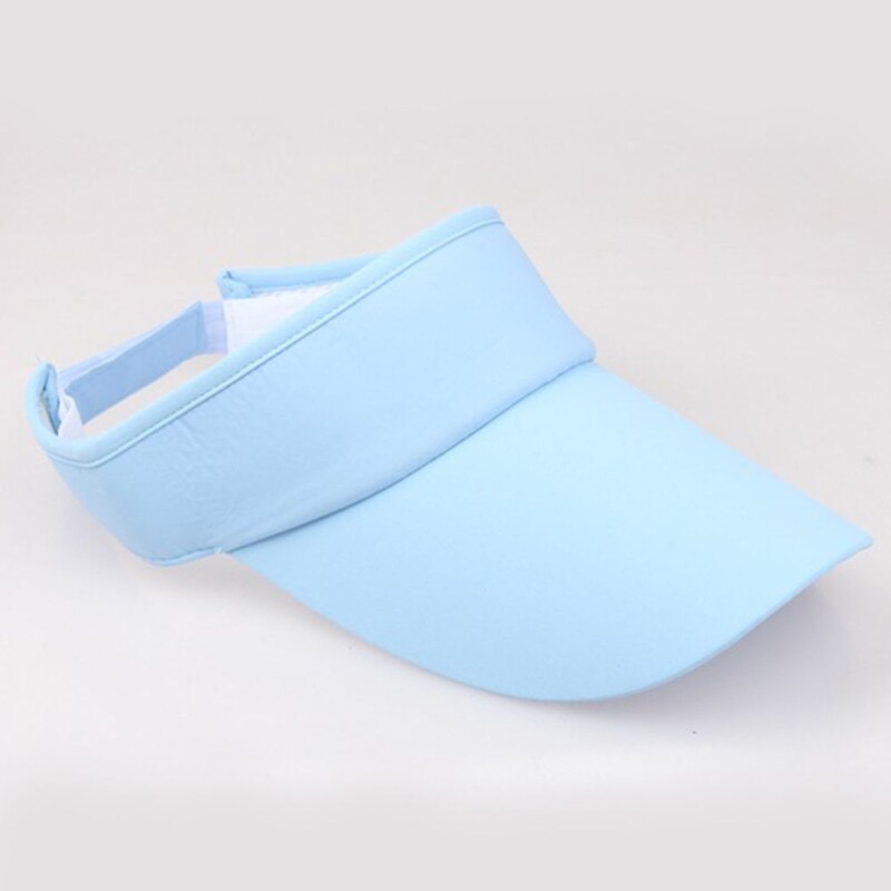 Muškarci Žene Šešir Vizir Štitnik za sunce Podesivi Sport Tenis Golf Traka za glavu Kapa Unisex