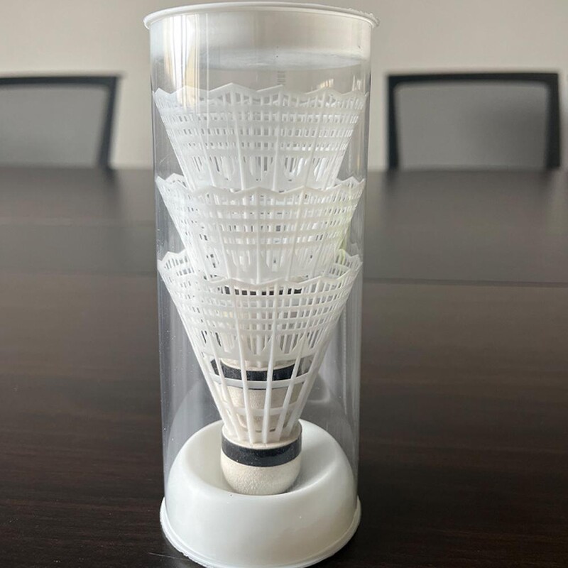 6/3 komada loptica za badminton Lopta za letenje Lopta za letenje Pero za stabilnost letenja Lopta za letenje Lopta za letenje na otvorenom